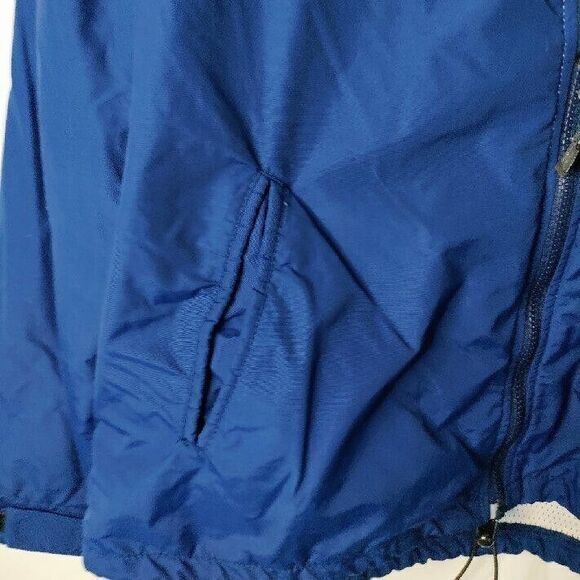 Atlantic‎ Sportswear Men L Brewster Lacrosse Sovernal 23 VTG Mesh Lined Zip Y2K - Picture 3 of 6